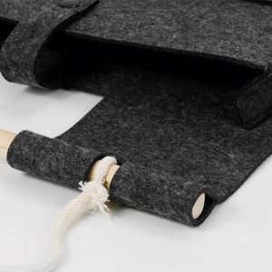 Sac de rangement suspendu pour placard en PET Étagères de rangement pliantes Porte-vêtements mural Organisateur de sac de rangement suspendu - Product Image 2