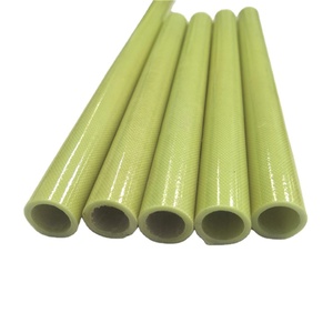 İzolasyon malzemeleri epoksi cam bezi lamine FR4 fiberglas tüp - Product Image 1