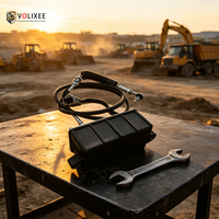 Motore dell'Acceleratore 523-0006 Compatibile con Escavatore Doosan DH225-7 DH258-7, Ricambio Motore Regolatore Velocità