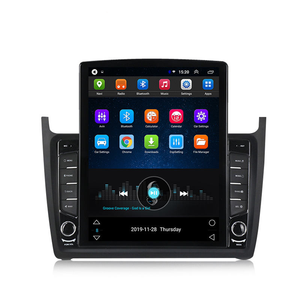 Écran radio de voiture Android 13 IPS, lecteur DVD DSP pour <span class=keywords><strong>VW</strong></span> Polo 2012-2016 Golf 7, 2+32G, 4G LTE, WIFI, navigation GPS - Product Image 1