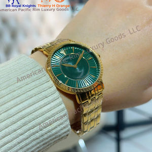 Reloj de Cuarzo de Lujo para Mujer, Marca Original, Diseño Cuadrado, Accesorio de Moda para Dama - Product Image 1