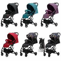 Coches Para Bebes. Poussette portable multifonctionnelle personnalisée Landau Landau pour bébé Poussette Buggy pour filles garçons