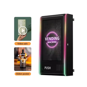 <strong>Cheap</strong> Price Small Wall Mounted <strong>Vending</strong> <strong>Machine</strong> Vandal-Proof Bill Acceptor and Credit Card Reader Self-service <strong>Vending</strong> <strong>Machine</strong> - Product Image 4