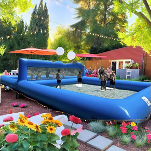 Grande piscine gonflable géante profonde commerciale en PVC pour la location d'enfants Piscine d'eau gonflable pour boule de Zorb/bateau à aubes pour enfants - Product Image 2