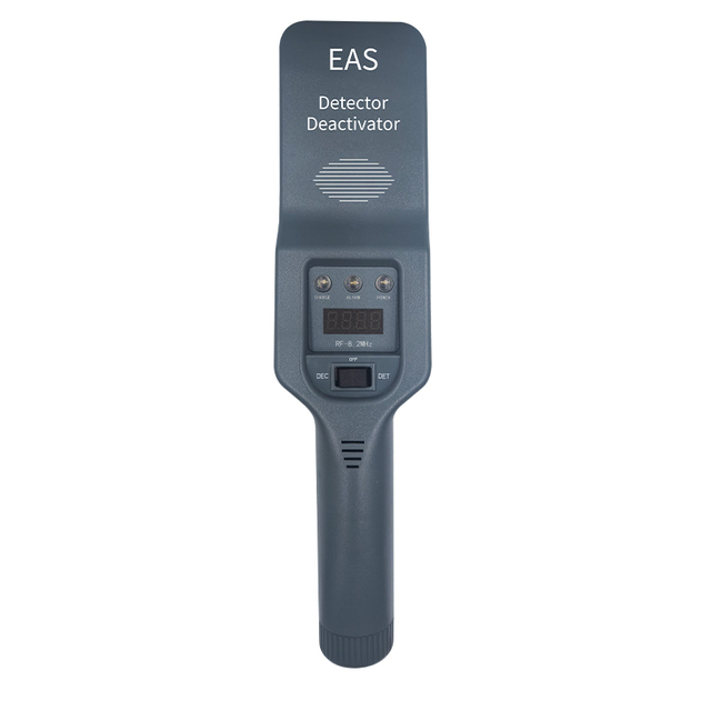 2 in 1 EAS Detector Deactivator 8.2mhz/58khz AM Hard Tag Detecting RF Soft Label Deactivating Handheld for Supermarket Retail