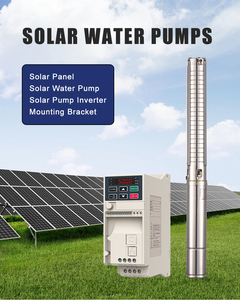 Bomba <span class=keywords><strong>solar</strong></span> sumergible de cabeza de 200 metros, bomba de circulación de 220v, riego de pozo <span class=keywords><strong>solar</strong></span> con inversor - Product Image 2