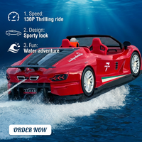 Yamoo Jet Car, Jetboat et Jet Ski Combo Haute Puissance en Fibre de Verre, Embarcation Commerciale Durable pour Location, pour Adultes, 4-5 Passagers, 2026