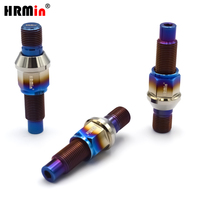 Kit de goujons de roue HRMin Gr.5 en titane Ti-6Al-4V avec écrou de roue en titane M14*1.25mm pour MINI Rolls-Royce