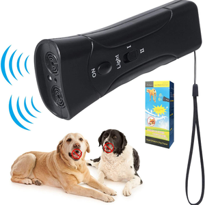 Répulsif à ultrasons pour chien Offre Spéciale dispositif anti-aboiement formateur arrêter d'aboyer Rechargeable contrôle des aboiements par ultrasons répulsif pour chien de compagnie - Product Image 1