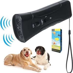 Ultrasonic Dog Repeller Anti Barking Device Dispositivo Antiladridos Repelente Para Gato Perros Ahuyentador Sonico De Perro