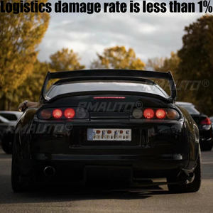 Alerón Trasero de Fibra de Carbono Estilo TRD para Toyota Supra MK4 1993-2002, JZA80 - Product Image 2