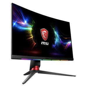 Écran de jeu <span class=keywords><strong>incurvé</strong></span> <span class=keywords><strong>MSI</strong></span> MPG27C <span class=keywords><strong>27</strong></span> <span class=keywords><strong>pouces</strong></span> 1800R FHD 1080p 1 ms 144 Hz prenant en charge la technologie AMD FreeSync Premium - Product Image 2