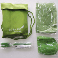 Kit de Voyage Essentiel pour Avion, Kit de Sommeil, Kit Avion, Prix d'Usine, Vente en Gros