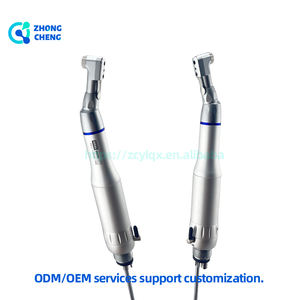 Fabbrica della cina all'ingrosso Handpiece dentale lampade a LED 1:5 aumentare contrangolo in fibra ottica titanio Max bassa velocità di energia elettrica - Product Image 2