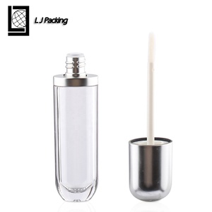 Bán buôn 10ml Lipgloss container rỗng Ống Son môi mỹ phẩm bao bì thử nghiệm gói chất lỏng <span class=keywords><strong>Lip</strong></span> <span class=keywords><strong>Gloss</strong></span> Ống - Product Image 2
