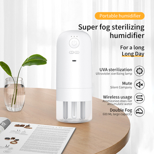 Umidificatore da 600ML umificador Umidificador De Ar a vapore di calore umidificatore ad ultrasuoni umidificatore intelligente - Product Image 5