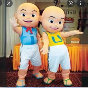 Disfraz de Personaje de Dibujos Animados Super Baby <span class=keywords><strong>JOJO</strong></span>, Lindo Disfraz Unisex, Accesorio de Actuación, Muñeco de Poliéster para Bebés y Niños Pequeños - Product Image 4