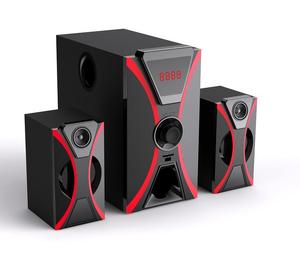 Haut-parleur audio multimédia BT professionnel de haute qualité pour la maison avec un gros caisson de basses - Product Image 5