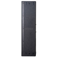 Loudspeaker Kolom Indoor Dua Arah Full Range 4X5.5 Inch L55 450W RMS dengan Woofer dan Kotak Suara untuk Speaker Line Array Aktivitas