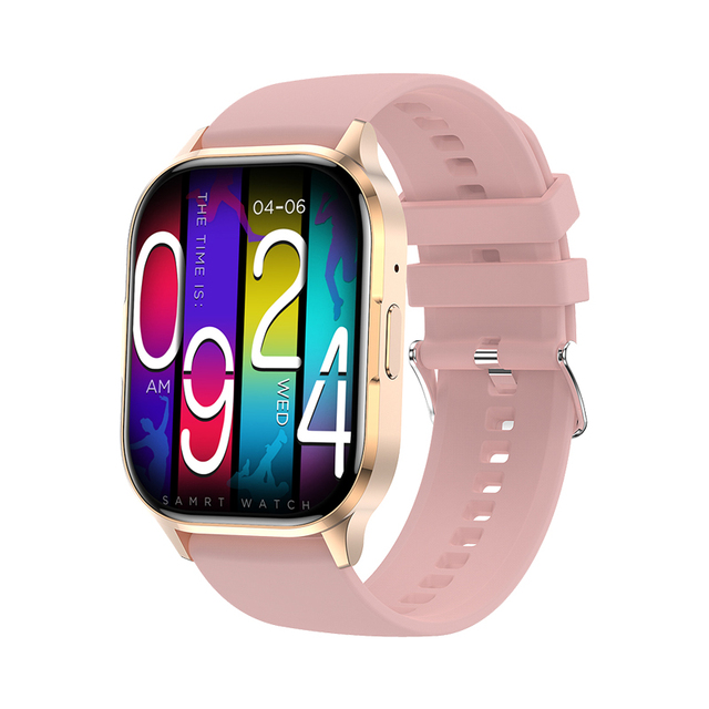 Cheapest HK21 Smart Watch AMOLED 2.01 Inch Large HD Screen BT Call CO-FIT Fitness Bracelet Watch Smartwatch OEM Factory