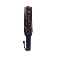 Détecteur portable pour centres commerciaux 8.2mhz/58khz AM, pour étiquettes rigides RF et étiquettes souples, en ABS durable, 2 en 1, désactivateur EAS antivol