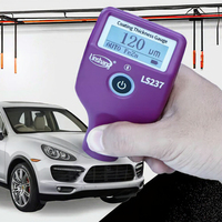 Détecteur d'Épaisseur de Peinture Automobile LS237 0,0-3500μm Testeur d'Épaisseur de Film Écran Rotatif Appareil de Test de Peinture Automobile