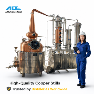 300L Multifunctional Distilling Machine Distilling Equipment Alcohol Distiller Distillery Equipment - Product Image 4