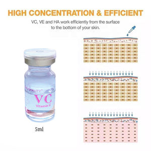 Qualité médicale patchouli vitamine c rosa lotion absolue pour le corps hydronique avec collagène acide hyaluronique soin de la peau sérum ampoule - Product Image 4