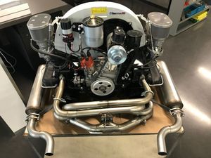 Conjunto de Motor Completo Porsche 356A 1600 con Especificaciones de Fábrica y Componentes Auténticos para Proyectos de Restauración a Nivel Concours - Product Image 2