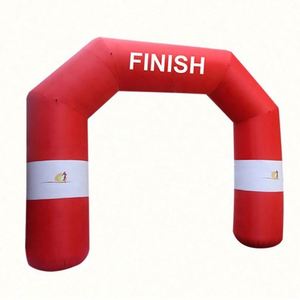 Arco Inflable Publicitario Personalizado para Fiestas y Celebraciones, Arco Inflable para Eventos, Arco Inflable para Exteriores - Product Image 1