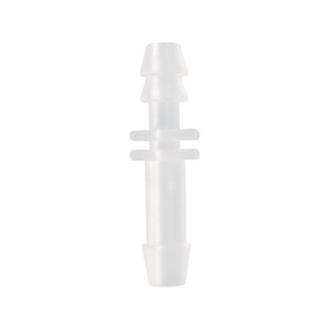 High Temperature Resistant 4.8mm Equal Diameter Plastic Water <b>Pipe</b> Oxygen Union Quick Connector PP Tap Straight <b>Flexible</b> <b>Hose</b> - Product Image 1