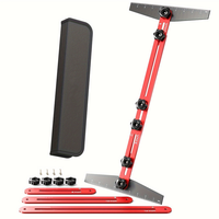 Règle d'escalier multifonctionnelle pliable, vente directe d'usine, outil de menuiserie et de rénovation