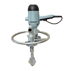 Foreuse électrique portable pour puits d'eau 220V, diamètre 150mm, profondeur max 300m, machine de forage manuelle - Product Image 1