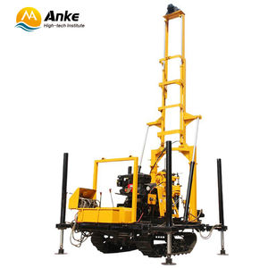 Máquina Perforadora de Núcleos Hidráulica con Motor Diésel para Muestreo Geológico de Suelos y Rocas con Bomba de Lodo - Product Image 2