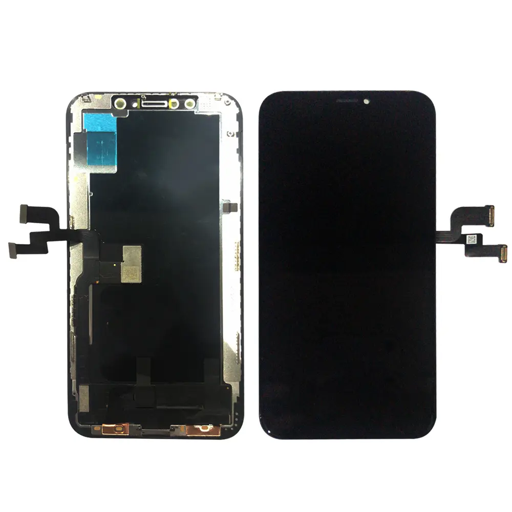 Higer באיכות lcd עבור iphone XS lcd מסך תצוגת מכירה לוהטת Lcd עבור iphone xs