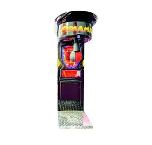 Sikke işletilen büyük dinamik yumruk çanta Arcade büyük boks delme elektronik Coca oyun makinesi satılık