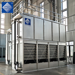 Fabricants de Tours de Refroidissement Industrielle à Eau de 350 Rt 500 kw, Échangeurs de Chaleur pour la Réfrigération Industrielle - Product Image 3