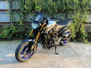 Motocicleta <span class=keywords><strong>Yamaha</strong></span> MT09 de 890cc, Tres Cilindros en Línea, Refrigeración Líquida, Inyección Electrónica, Frenos ABS, 6 Velocidades, Alta Potencia, Estilo Hyper Naked - Product Image 5