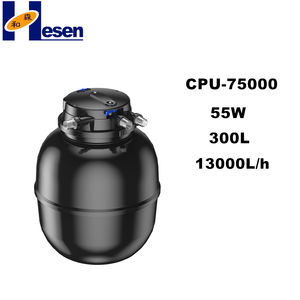 CPU 시리즈 물고기 연못 생물학적 바이오 스폰지 캐니스터 필터 수족관 잉어 농업 연못 필터 용 UV 필터 - Product Image 3