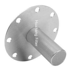 ตัวกรองสเตนเลสอัดจีบสำหรับโซลูชันวิศวกรรมระบบการกรองขั้นสูง - Product Image 4