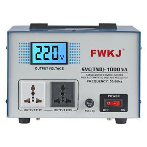 SVC 1KVA/3KVA/5KVA automático <span class=keywords><strong>AVR</strong></span> <span class=keywords><strong>Servo</strong></span> Motor Control AC regulador de voltaje estabilizador con pantalla LCD 50Hz frecuencia - Product Image 5