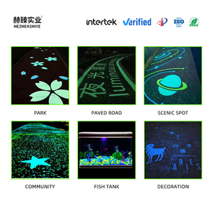 Échantillon d'essai disponible : Pierres lumineuses phosphorescentes pour aménagement paysager de jardin, aquarium et décoration de passerelles - Product Image 4