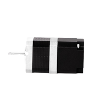 Moteur pas à pas hybride Kaifull NEMA 17 24V avec frein 1.6A 31N.cm 2 phases axe 5.0mm KST-42D22-M-0010 pour axe Z CNC DIY 3D