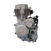 Moteur CQJB Loncin 150cc Neuf Moteur de Moto à 2 Temps 175cc Moto 200cc Moteur Diesel