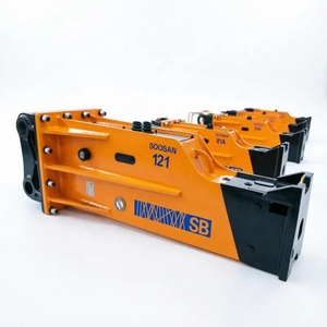 For SB121 Box Type Hydraulic Breaker with Main Body Core Components for 28-35 Ton Excavators 2632kg Shandong Origin - Product Image 1