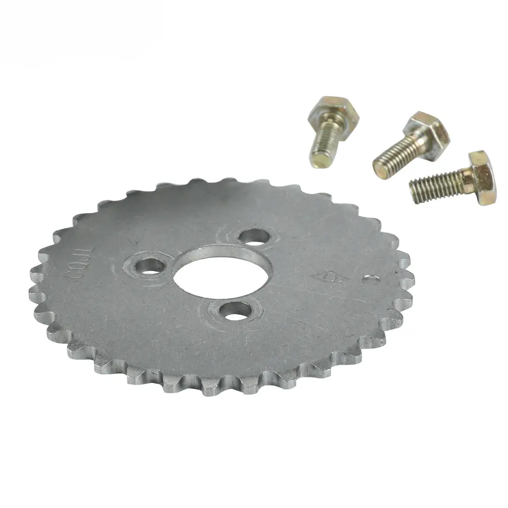 Motorcycles 32 Tooth Camshaft Timing Sprocket With Bolt For 125cc 150cc Horizontal Engines Dirt Pit Bike