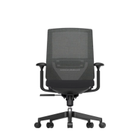 Chaise de bureau ergonomique en maille série KEY, dossier haut avec appui-tête 3D et soutien lombaire