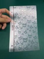 Funda para Teléfono Móvil de PVC Xinqi con Recubrimiento UV, Textura en Relieve 3D, Impresión Personalizada, Resistente a Rayones y Desgaste, Patrones Claros Resistentes a la Decoloración