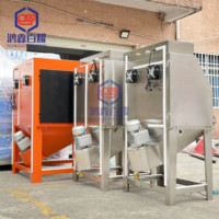 Machines de sablage en acier inoxydable, machine de sablage CNC pour jantes de roues