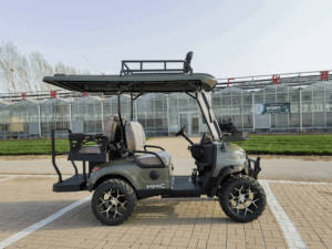 Voiturette <span class=keywords><strong>de</strong></span> golf électrique 4 places, faible bruit, batterie lithium, non destinée aux enfants, pour parcours <span class=keywords><strong>de</strong></span> golf, complexe hôtelier, école, parc, transfert <span class=keywords><strong>de</strong></span> touristes et d'hôtes - Product Image 5